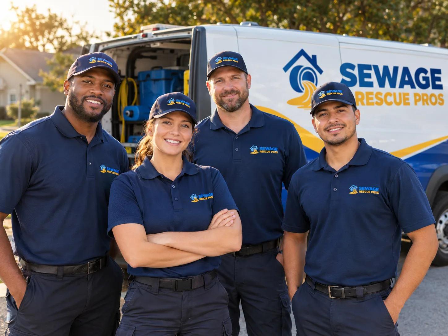 Sewage Backup Cleanup company in Bushland, TX