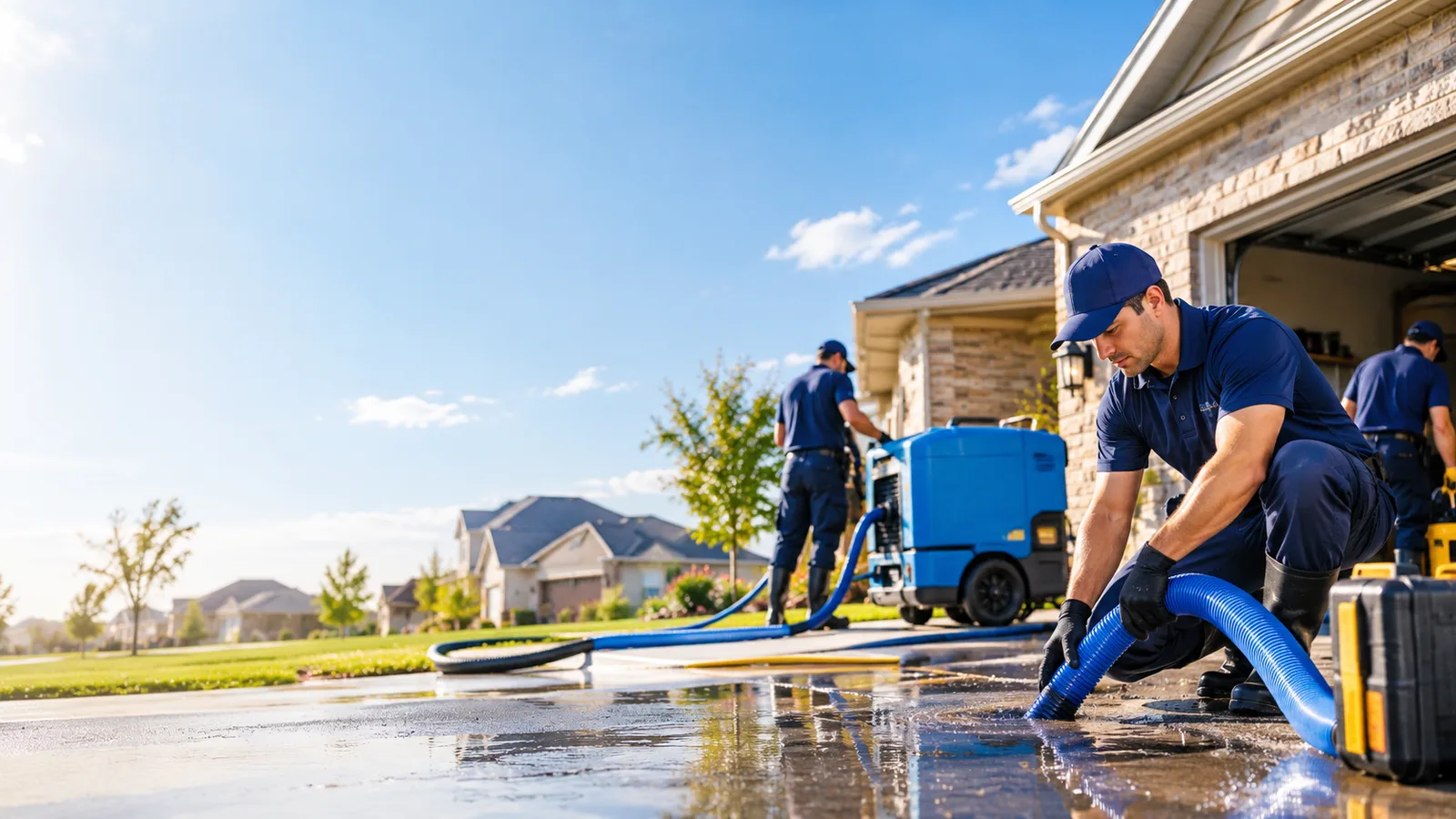 Sewage Backup Cleanup in Bushland, TX near me
